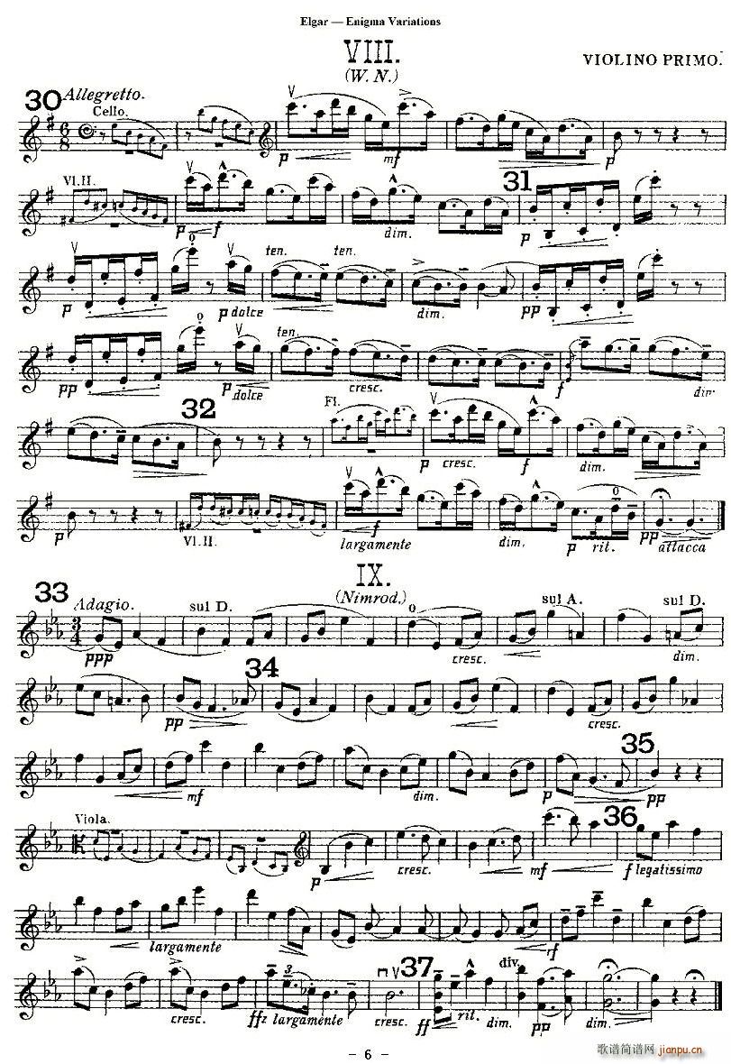 Edward Elgar Enigma Variations(ʮּ)6