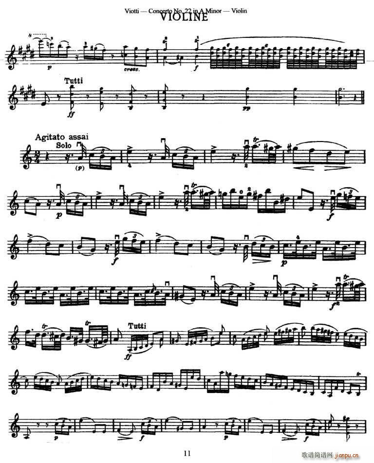 Concerto No.22 in A Minor(С)3