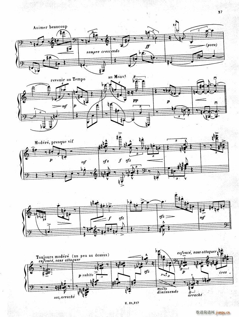 Pierre Boulez Sonata No 2 25 48()3