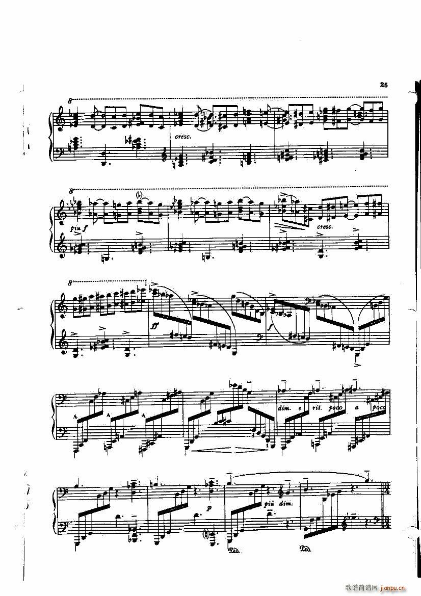 Bowen Op 72 Piano Sonata No 5 in F()24