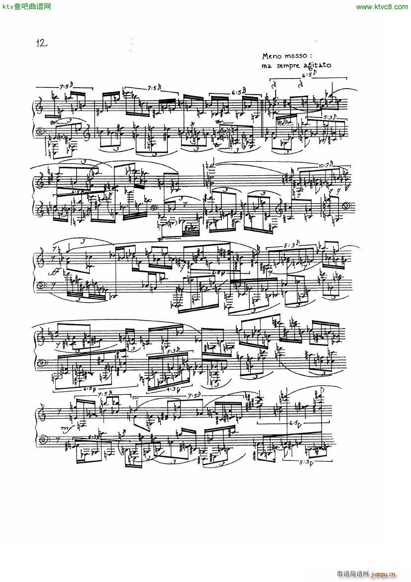 Finnissy Alkan paganini()13