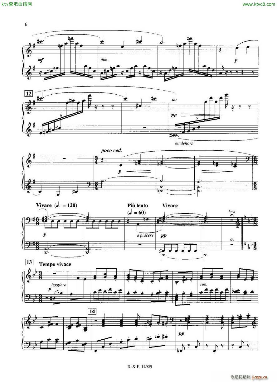 Durufl Op 6 Trois Danses()5