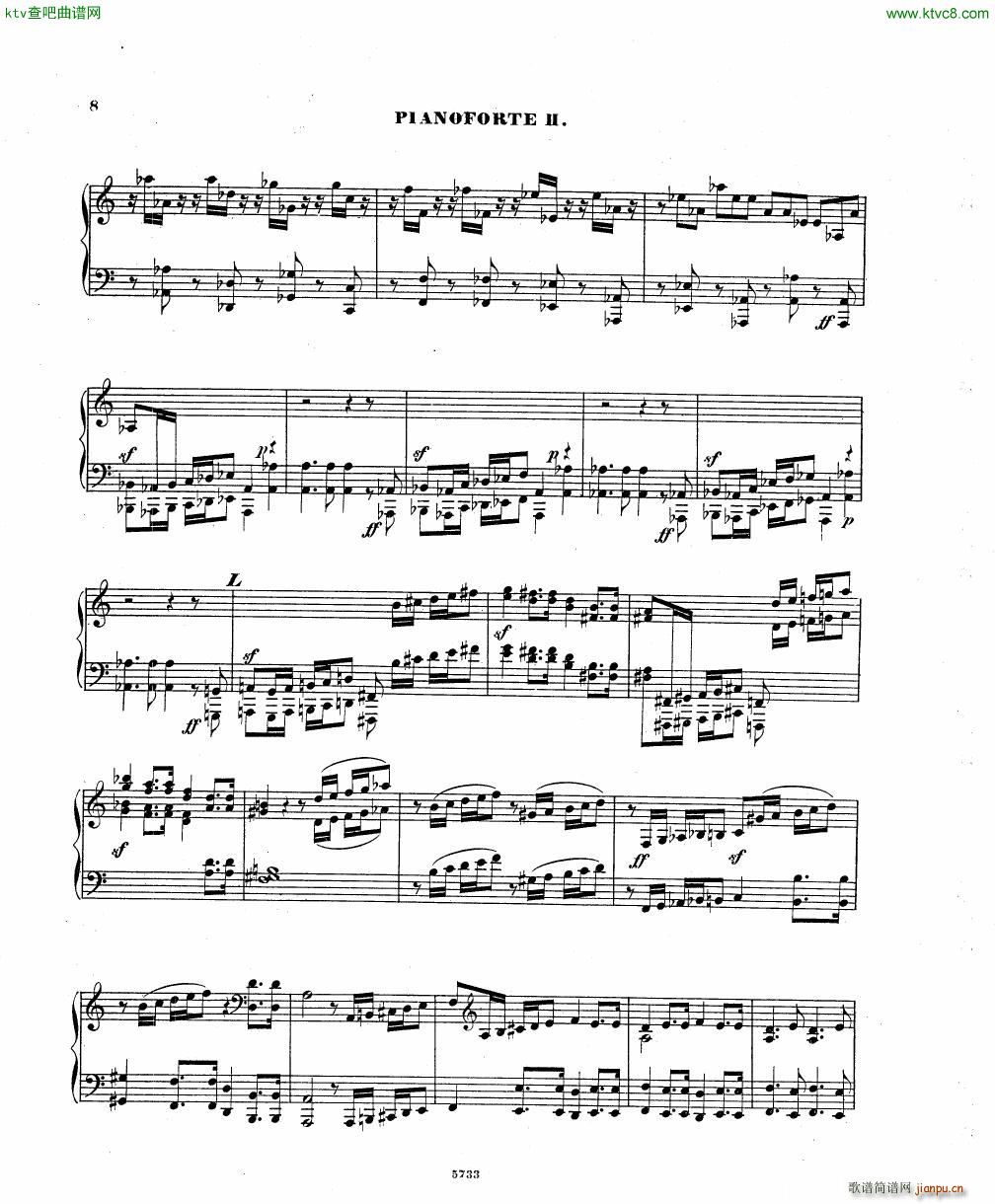 Fuchs Piano concerto Op 27 II()7