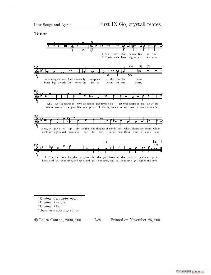 Dowland Lute Music һ Lute Music һ(ʮּ)45