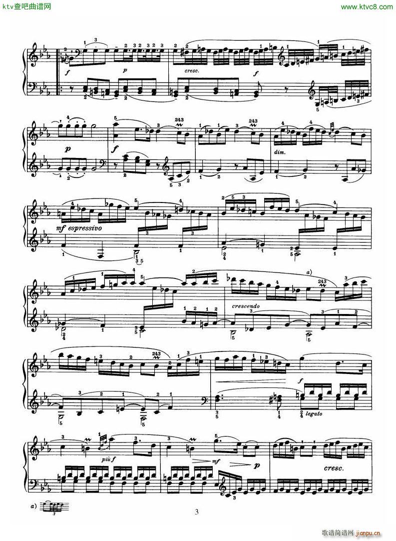 Haydn Piano Sonata No 38 In Eb()3