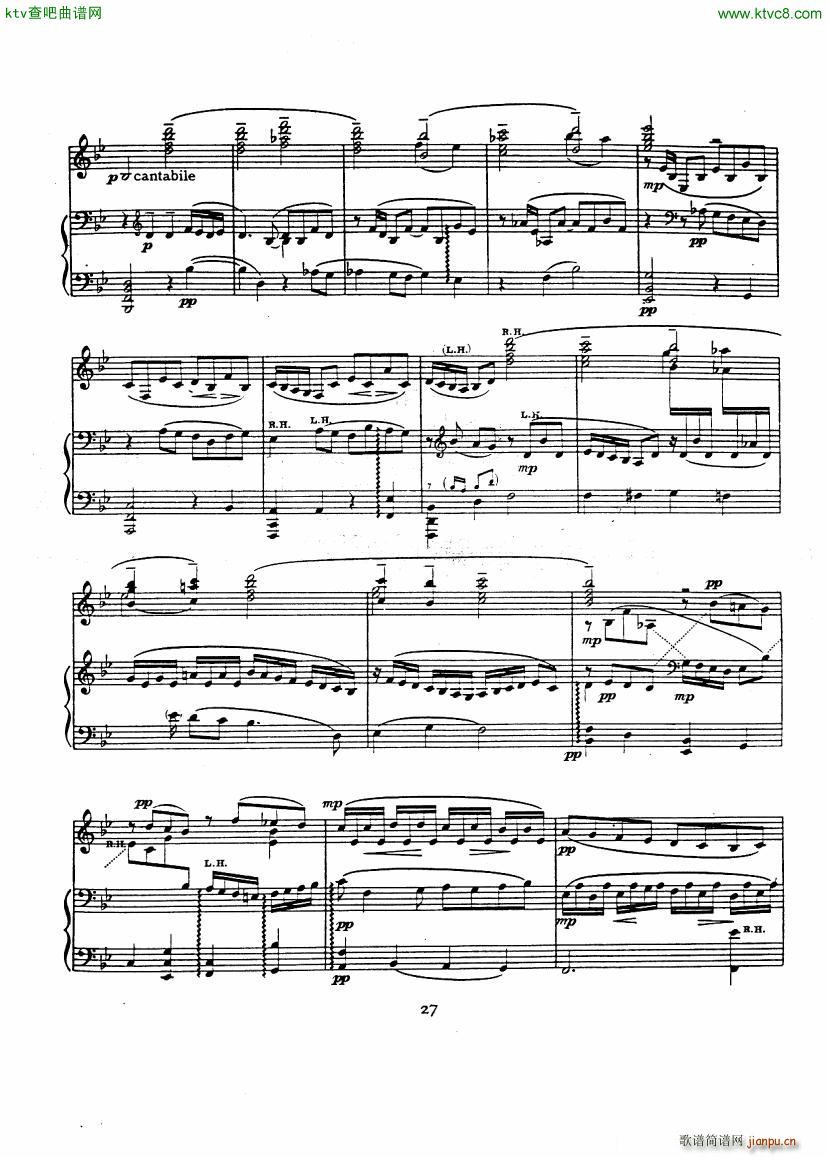 Bach JS A transcription book for Harriet Cohen()30