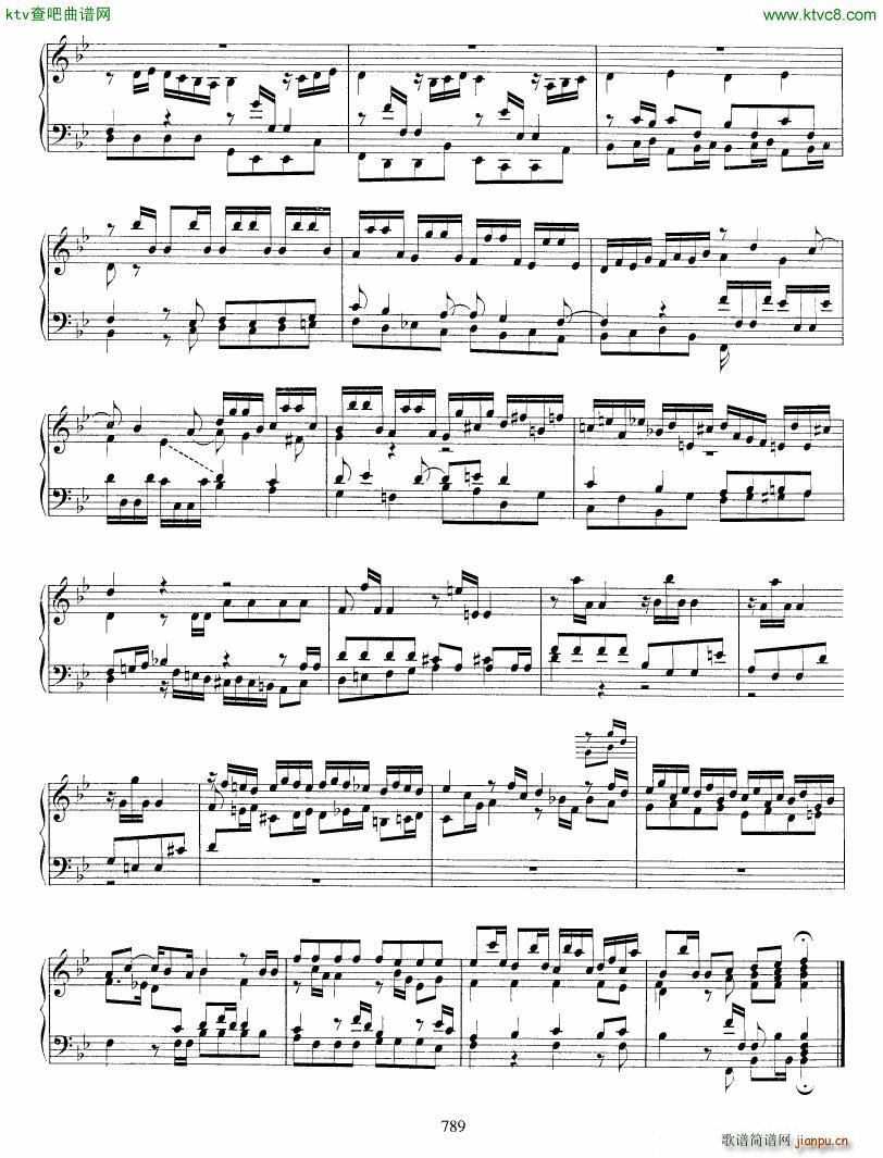 Bach JS BWV 992 Capriccio()7