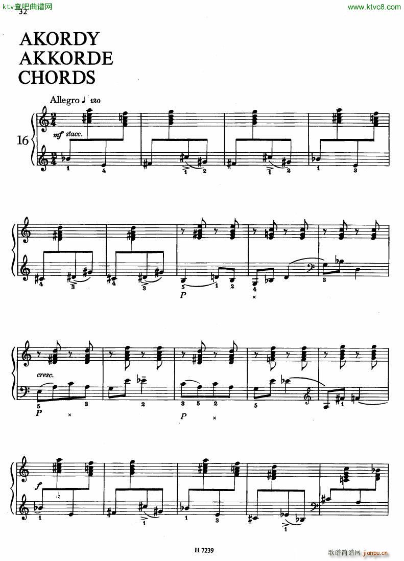 Hurnik piano etudes()29