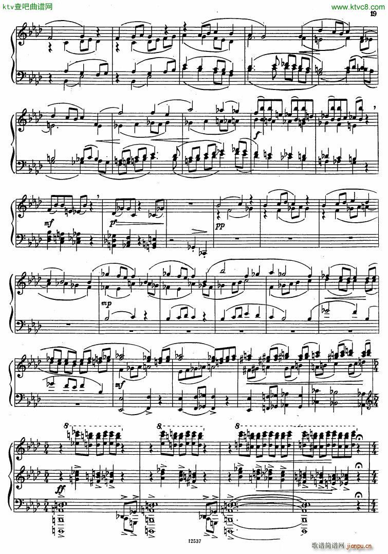 Flyarkovsky 6 preludes and fugues()19