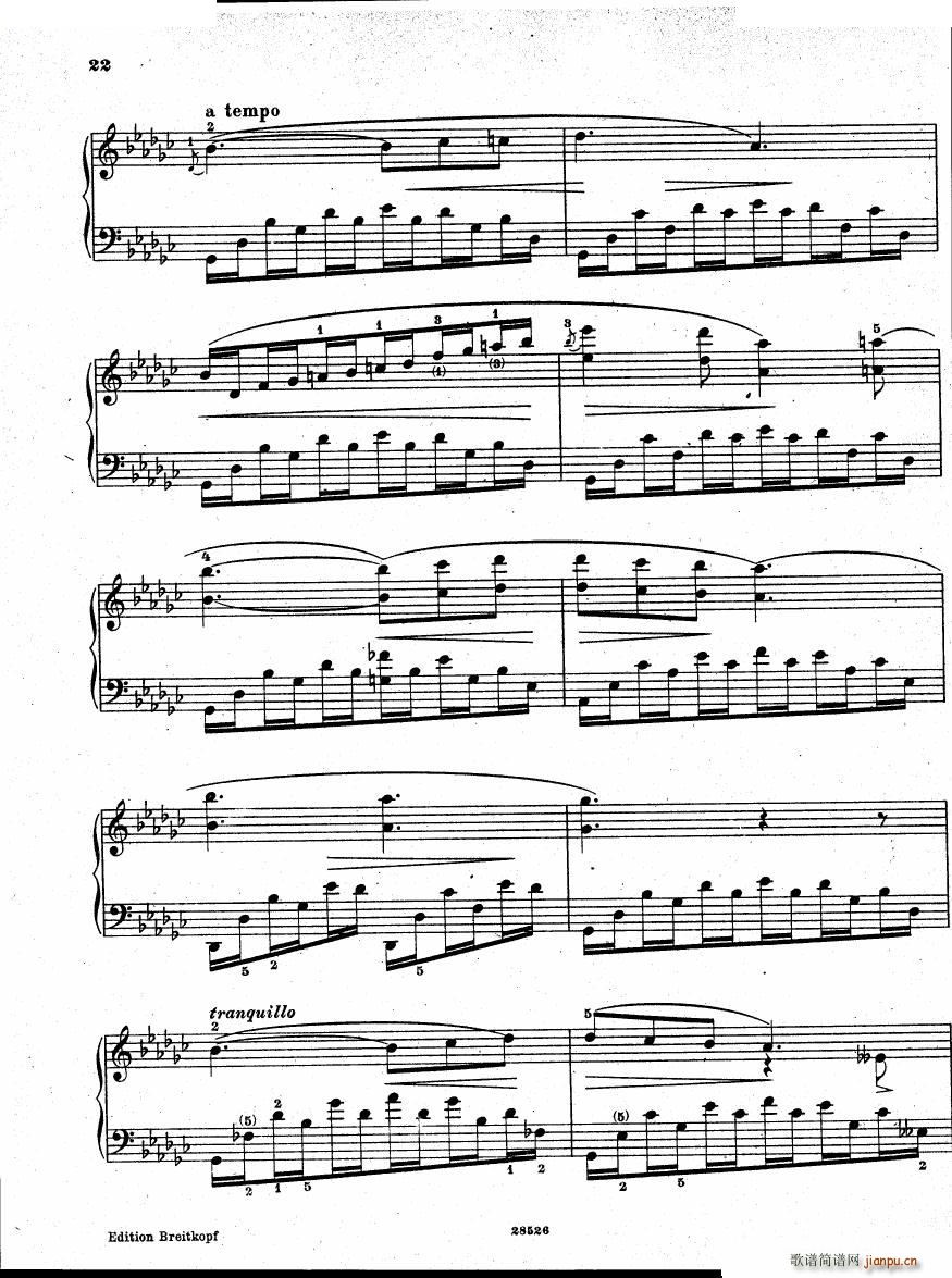 Henselt Piano Solo Album Piano Solo Album(ʮּ)21