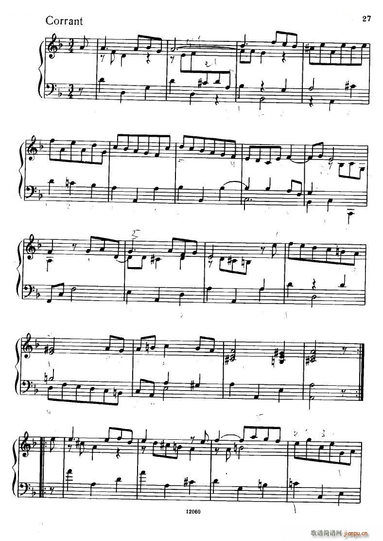H ndel 1 Suiten for Piano Book 1 һ()26