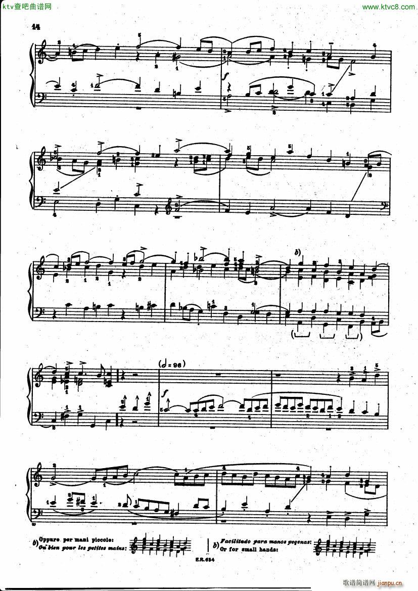 BUSONI Prelude and fugue op21 2()3