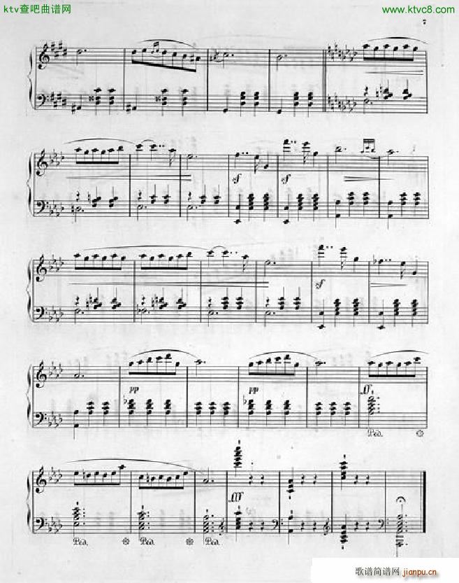 Carreno The Gottschalk Waltz()7