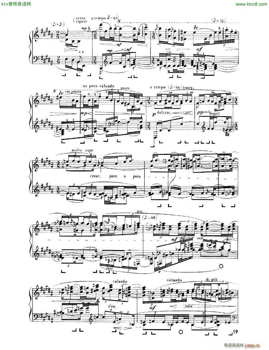 Enescu op 24 No 3 Piano sonata No 3()19