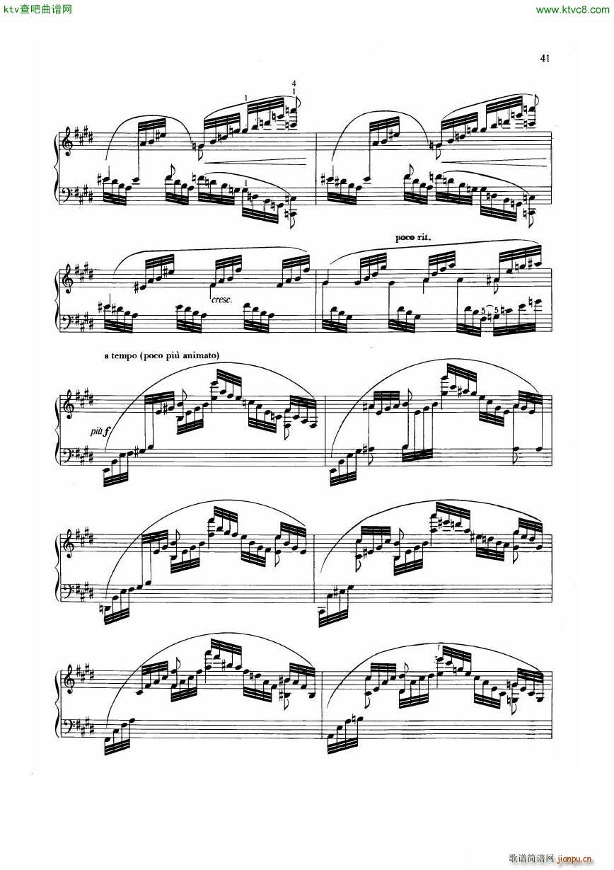 Dohnanyi Etude Op 28 5()6