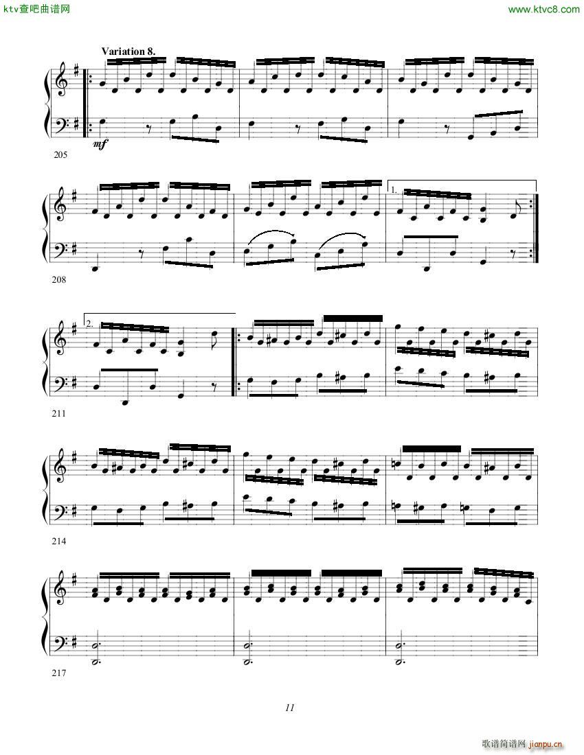 Clementi op 1a No 3 Sonate G major()6