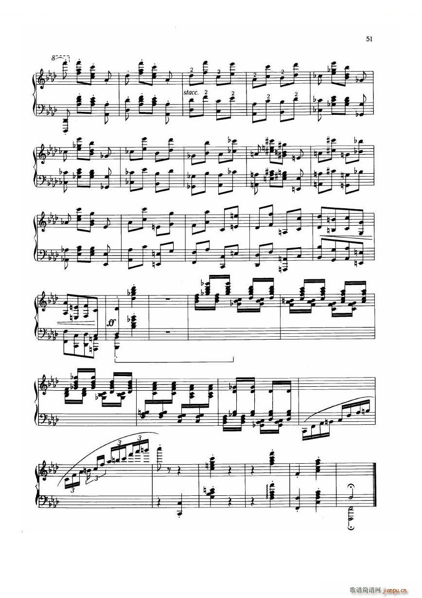 Dohnanyi Etude Op 28 6 6(ʮּ)8