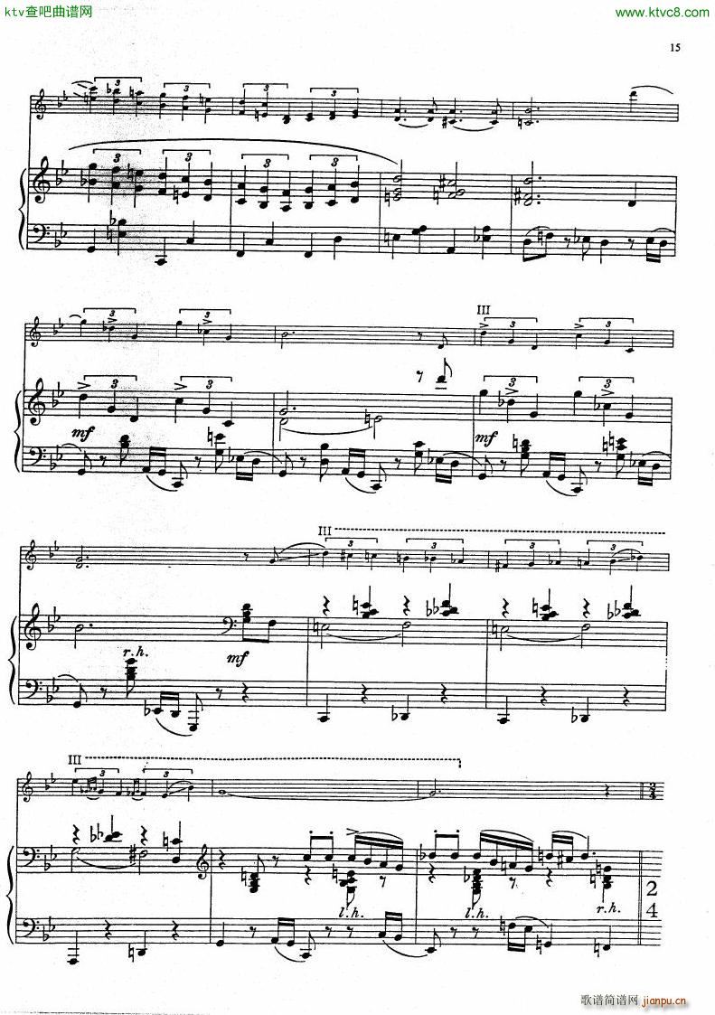 Gershwin Heifetz 4 Pieces from Porgy Bess()12