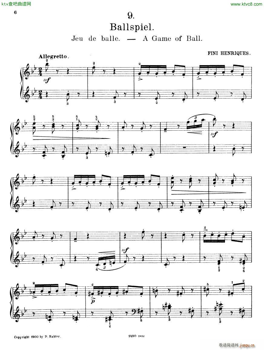 Henriques bilderbuch heft 2()5