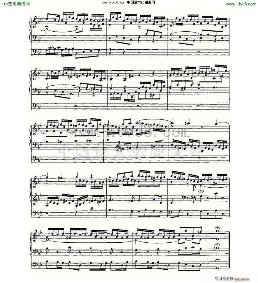 Fugue in G Minor BWV 578 ܷ(ʮּ)1