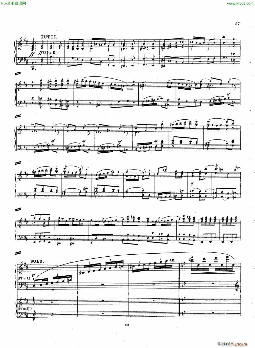 Hummel Piano concerto Op 89 II()19