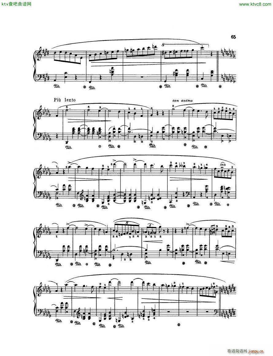 Chopin Op 64 No 2 Waltz in C minor()3