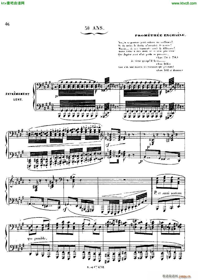 Alkan op 33 Grande Sonata part 2()21