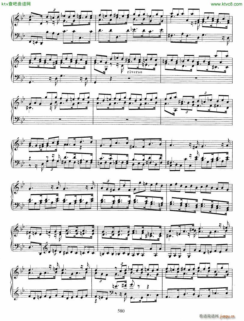 Bach JS BWV 915 Toccata in g()5
