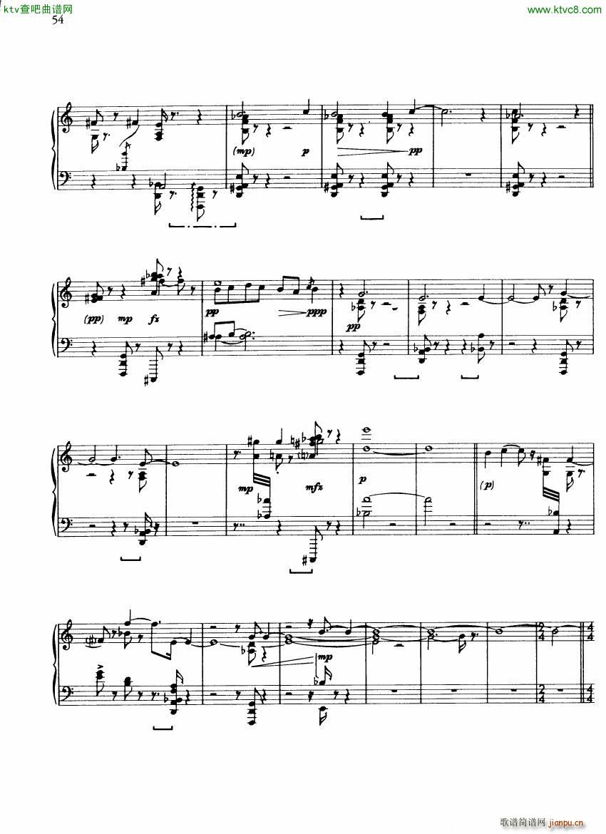 John Cage Piano works 1938 1948 ()13