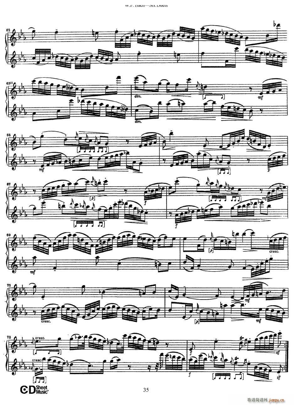 Six Duets 6׶ 5()6