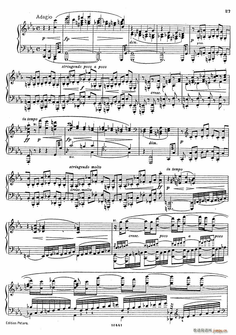 Brahms op 68 Singer Symphonie Nr 1()26