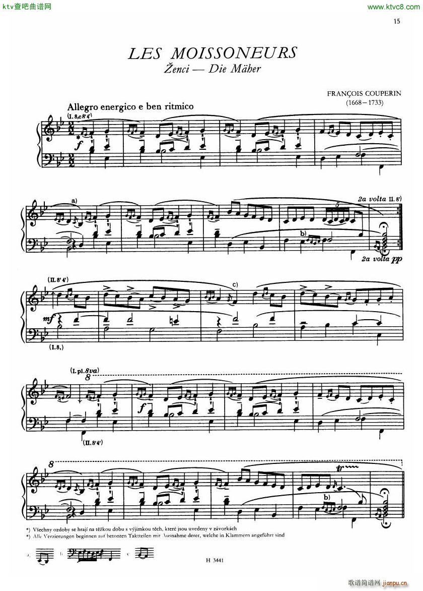 Baroque compositions for cembalo ed Ruzickova()15