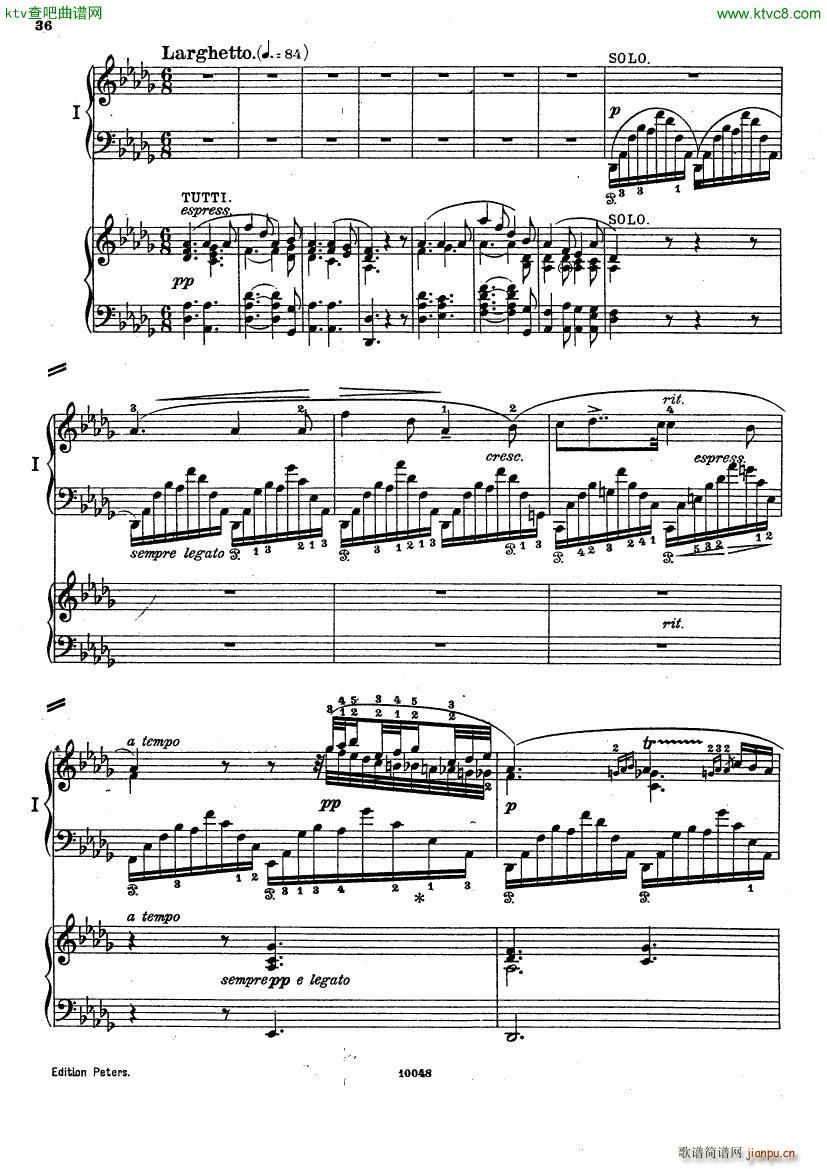 Henselt Concerto op 16 2()16