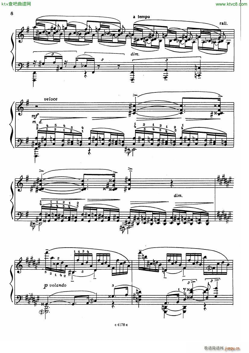 Sonata No 5 Op 10()6