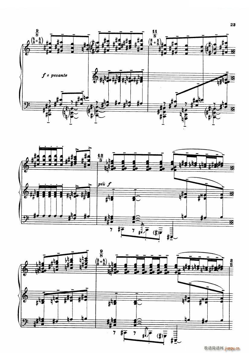 Casella Sonatina piano Sonatina piano(ʮּ)23