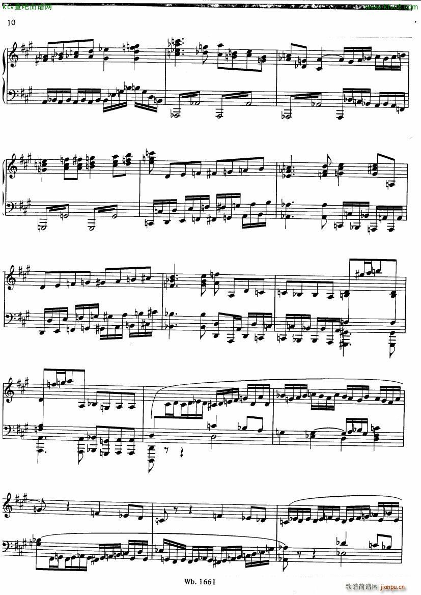 Busoni Suite Campestre for Piano()7