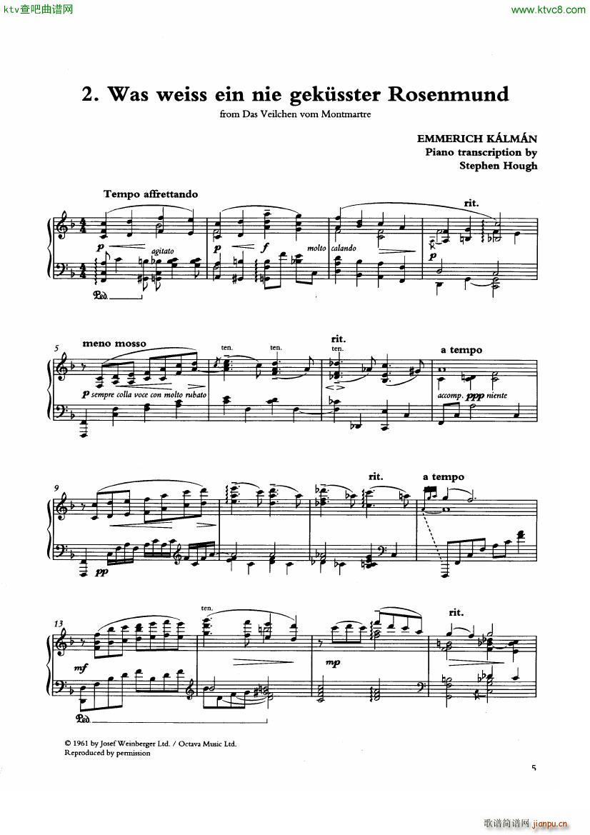 hough song1()5