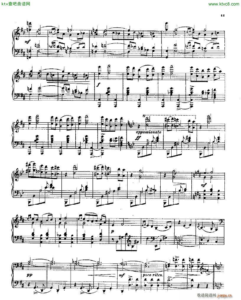 Balakirev Piano Sonata In B Flat Minor()10