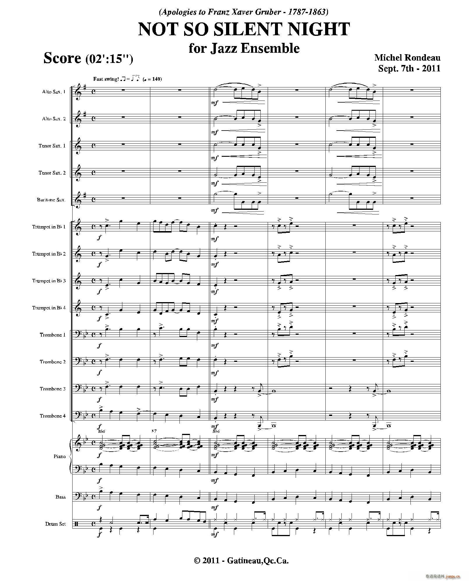 NOT SO SILENT NIGHT()1