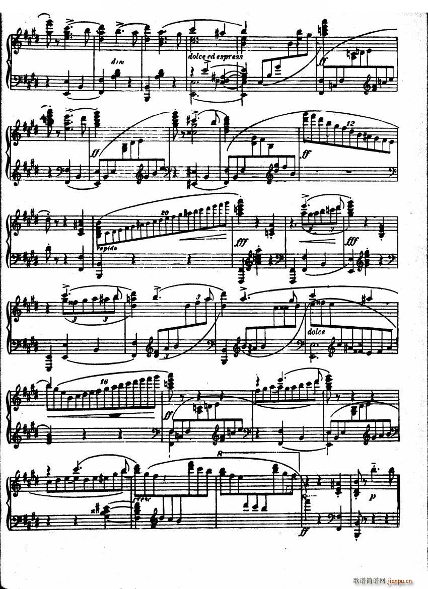 Castro Caprice Valse Op1 Caprice Valse Op1(ʮּ)5