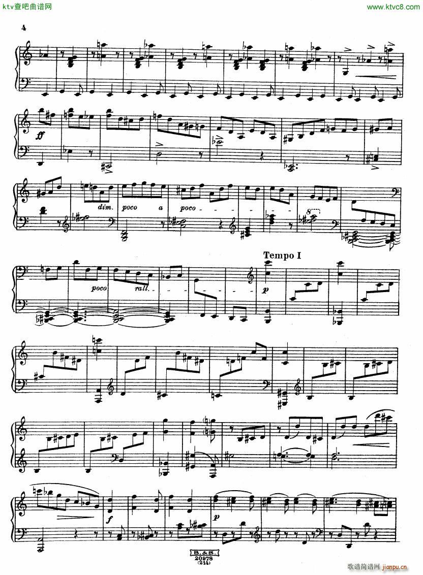 Blacher Sonata op39(钢琴谱)3