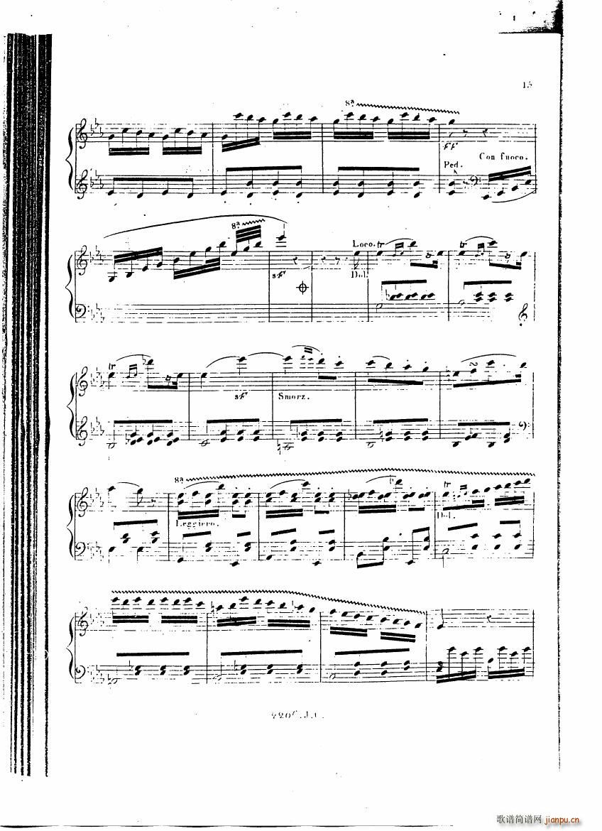 Czerny Variations brillantes()14