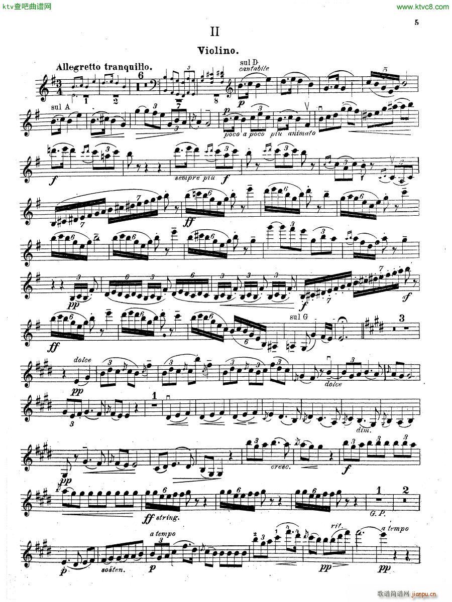 Grieg Violin Sonata 2 G dur op 13()20