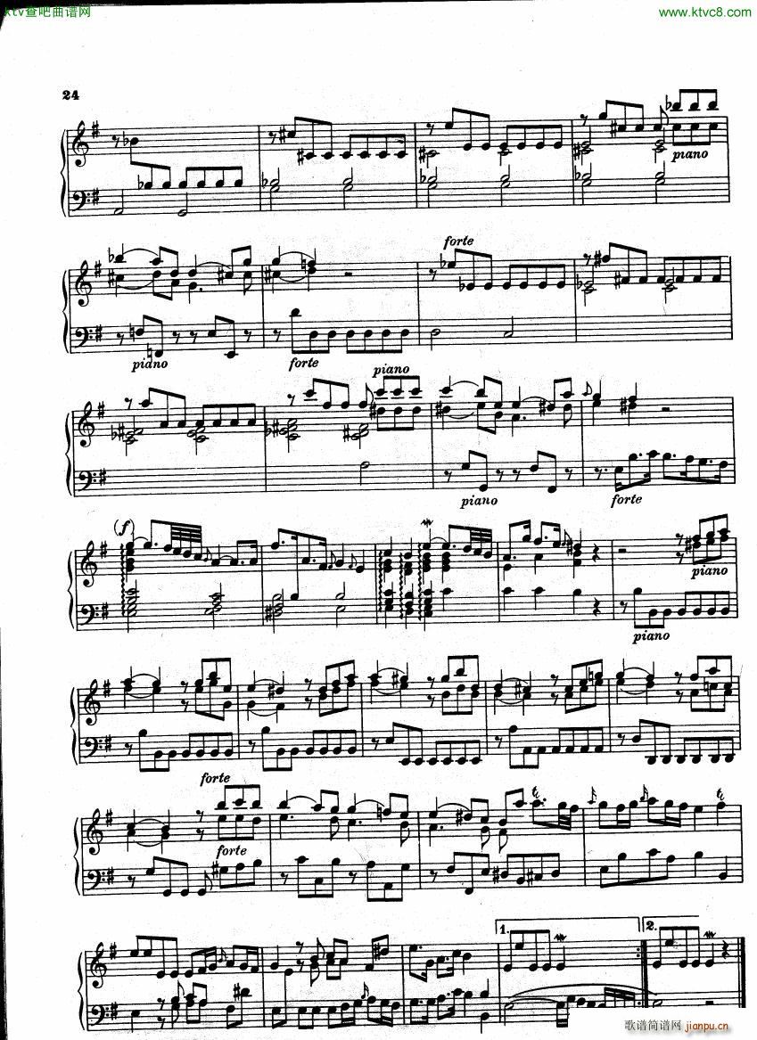 Bach CPE 6 Wurttemberg Sonatas()21