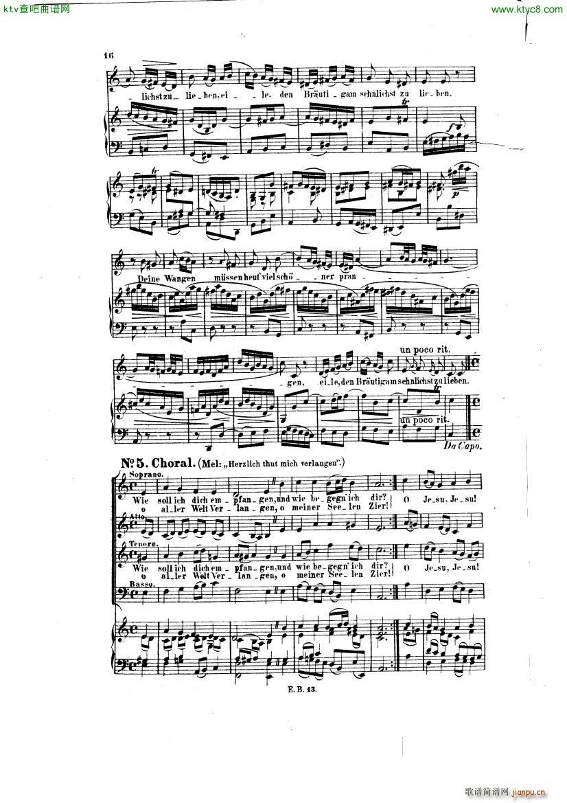 Bach JS BWV 248 Christmas Oratorio No 2 9()6