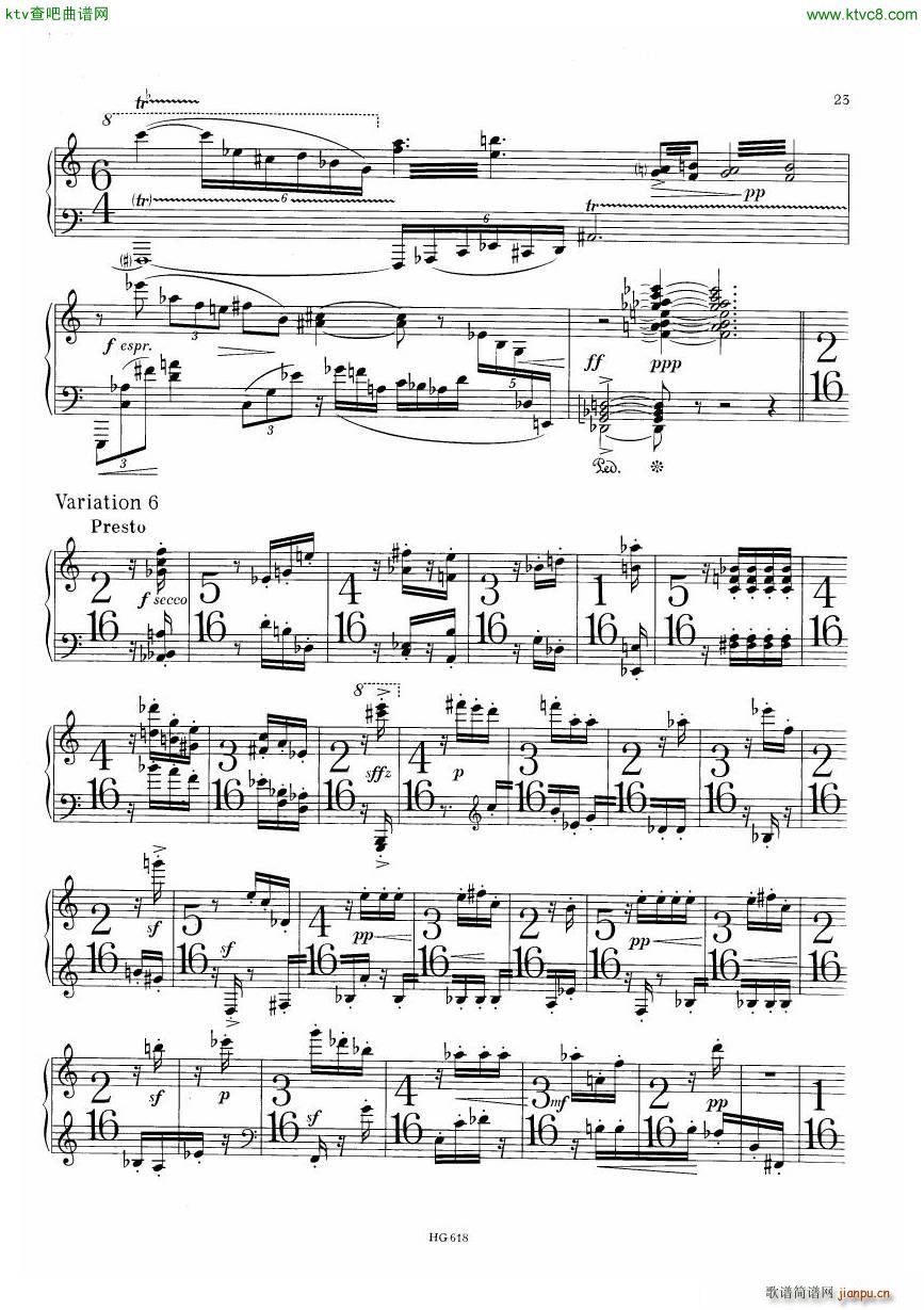 Denisov Variations()5