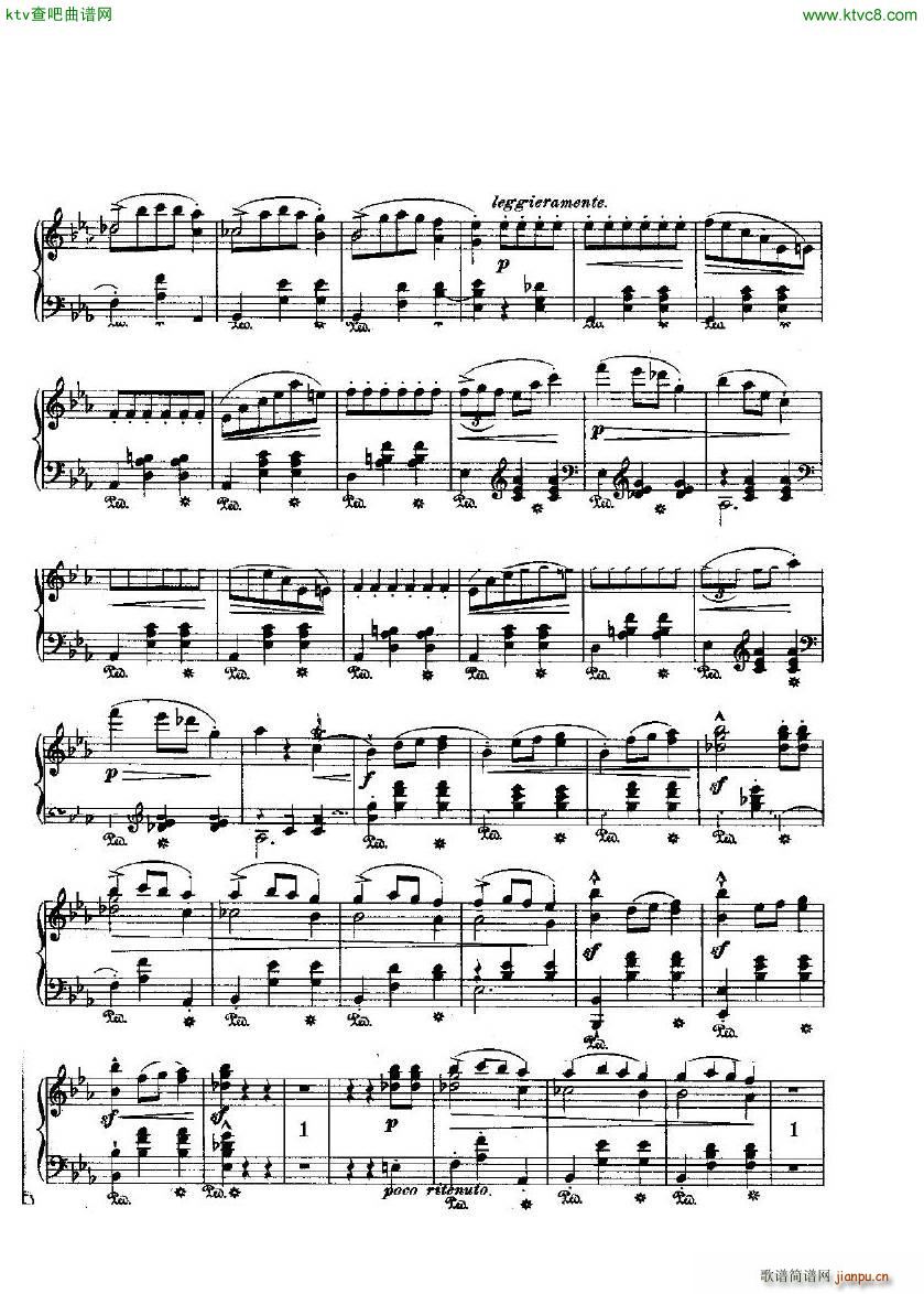 Chopin Valzer op 18 Edizione Paderewski()7