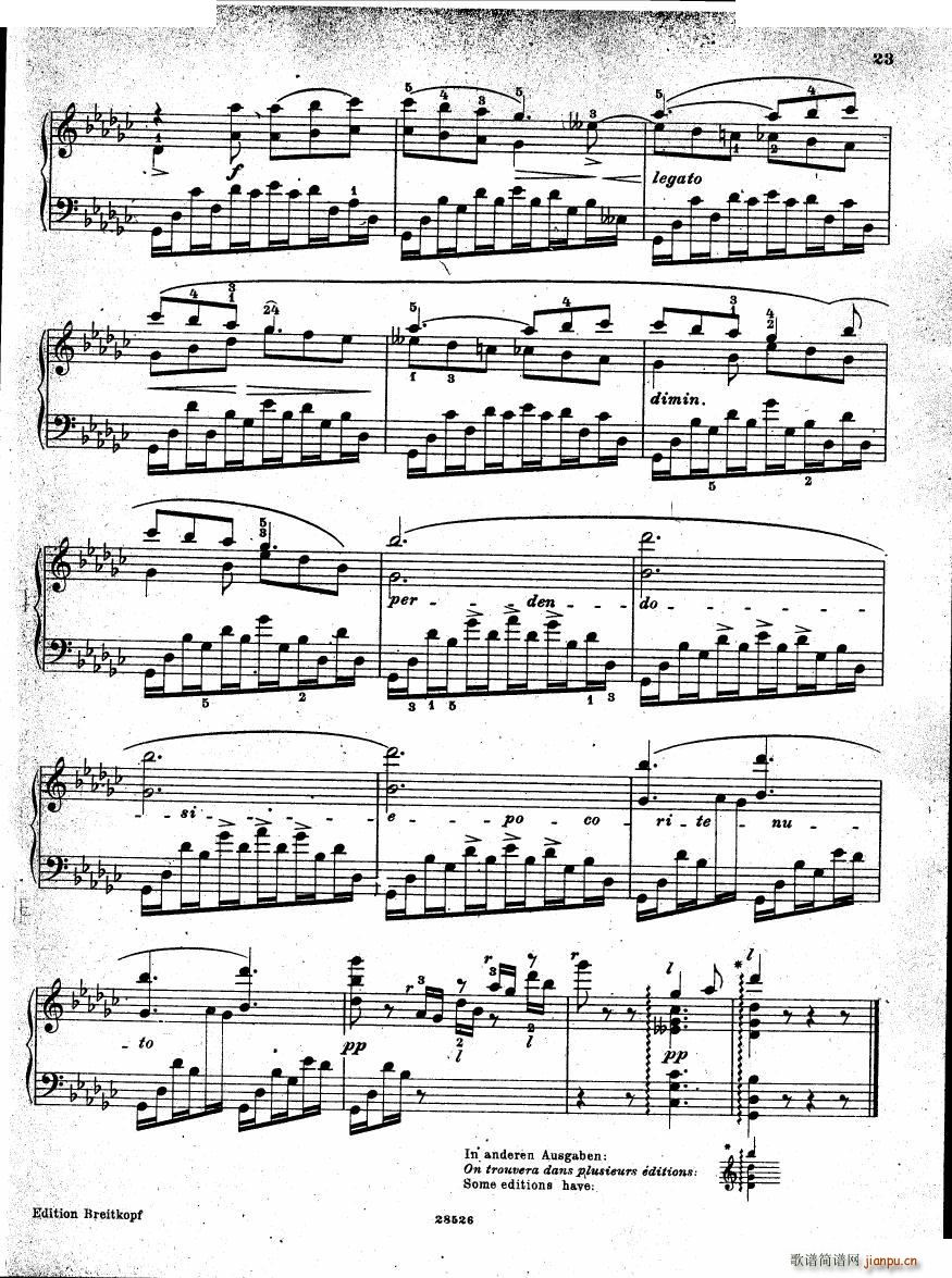 Henselt Piano Solo Album Piano Solo Album(ʮּ)22