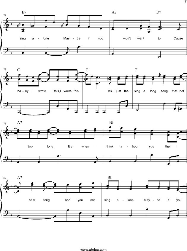 Singalongsong()7