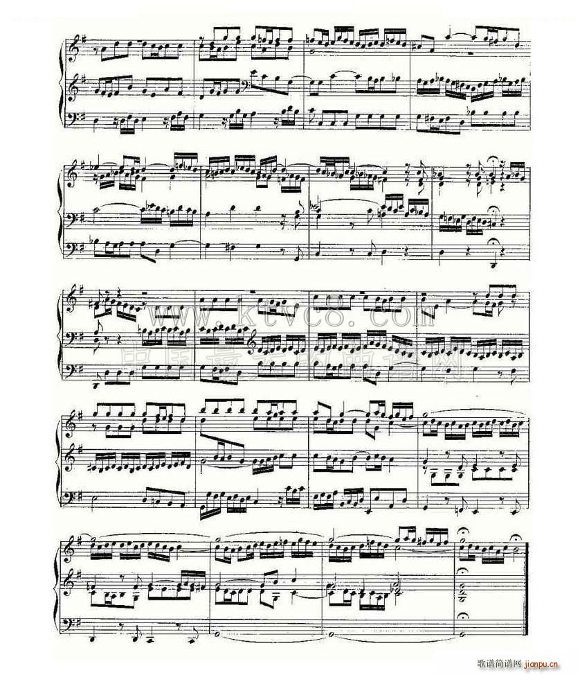 Prelude and Fugue in G Major BWV 541 ܷ(ʮּ)8